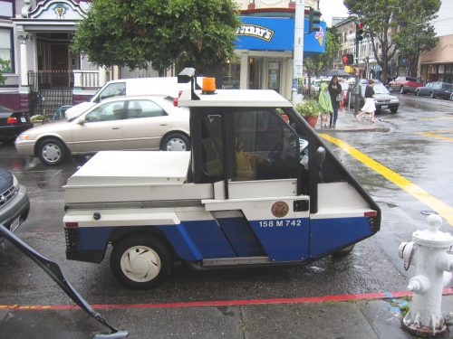 The dreaded parking enforcement Interceptors! Source: Wikipedia