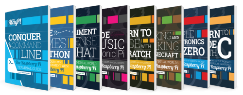 All eight Essentials books, but we're already hard at work on the next ones…