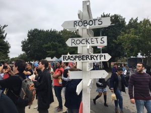 Robots, rockets, and Raspberry Pi!