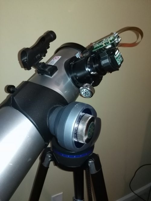 raspberry pi telescope