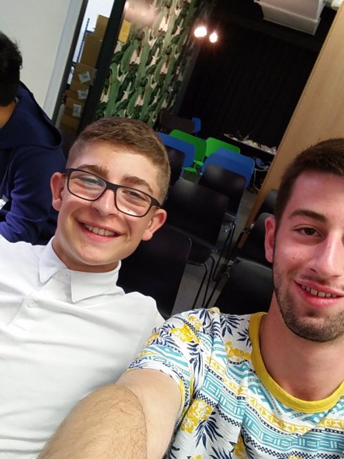 Zachary Igielman Jake Blumenow