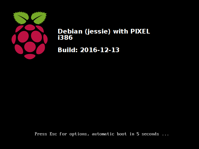 Das Betriebssystem für alte Rechner basiert auf der Linux Distribution Debian (jessie)