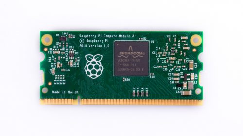 Quickly reducing Your Development Cycle. Raspberry Pi Compute Module 3 with 16GB eMMC Flash Development kit B for You to Evaluate The Compute Module 3