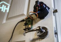 Hacker House Raspberry Pi Door Lock