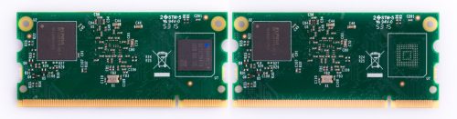 Почалися поставки Raspberry Pi 3 в форм-факторі планки пам'яті