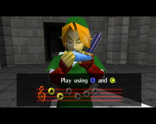 Legend of Zelda: Ocarina of Time screenshot