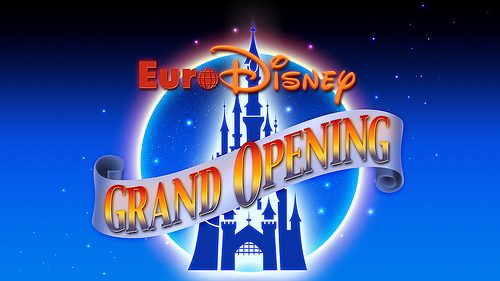 euro disney opening logo