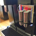 Pi Towers coffee machine glamour shot
