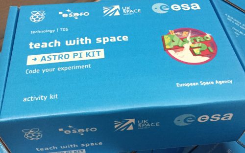 Image of Astro Pi kit box