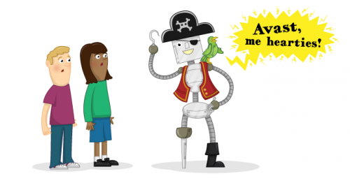 Raspberry Pi Free Resources Talk Like a Pirate
