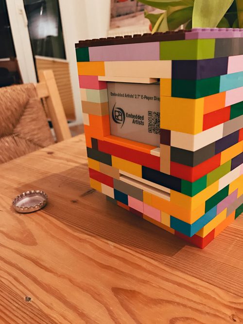 Jannis Hermanns Raspberry Pi LEGO Macintosh Classic