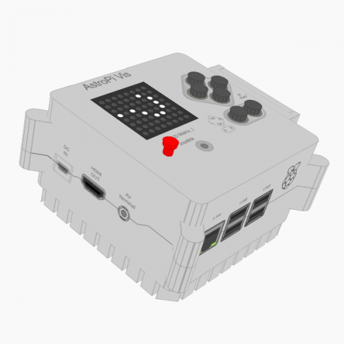 Image of Astro Pi unit Sense HAT emulator upgrade