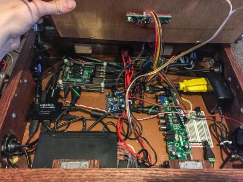 Raspberry Pi Steampunk laptop