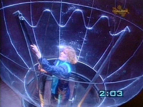 Crystal Maze Buzz Wire game screengrab
