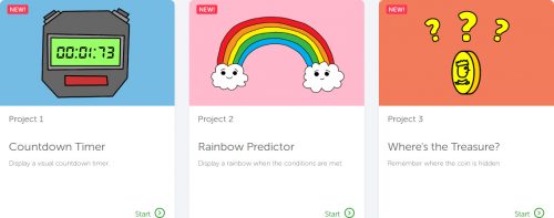 Image of gallery of Code Club Sense HAT projects Sense HAT emulator upgrade