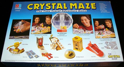 Image of Crystal Maze Board Game